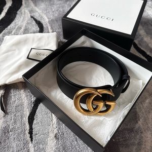 Gucci belt - brand new ( purchased from original Gucci website)